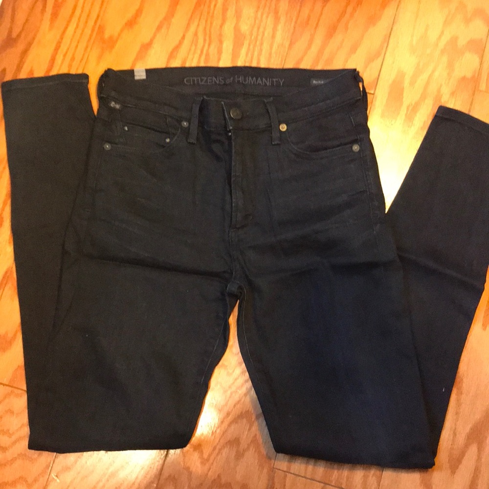 Citizens of Humanity high rise skinny jean